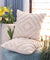The Tula | Geometric Hand Tufted Ivory | Cushion Covers | 16x16