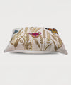 Butterfly Bloom | Hand Embroidered Decorative Cushion Covers | 14x20