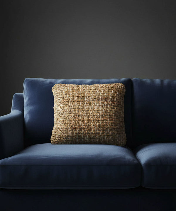 Rustic Weave Jute Cushion Covers – 100% Natural Jute | 18" × 18" |