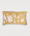 Aurelia Velvet | Hand Embroidered Cushion Covers | 14x24