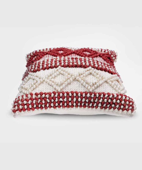 Rusty Raga | Handwoven Cushion Covers | 16x16
