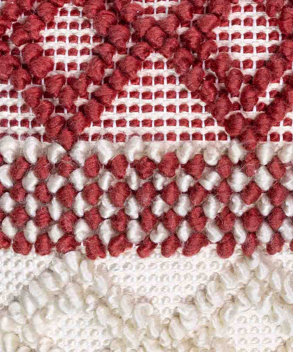 Rusty Raga | Handwoven Cushion Covers | 16x16