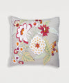 Vintage Botanica | Hand Embroidered Floral Cushion Covers | 20x20
