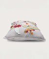 Vintage Botanica | Hand Embroidered Floral Cushion Covers | 20x20