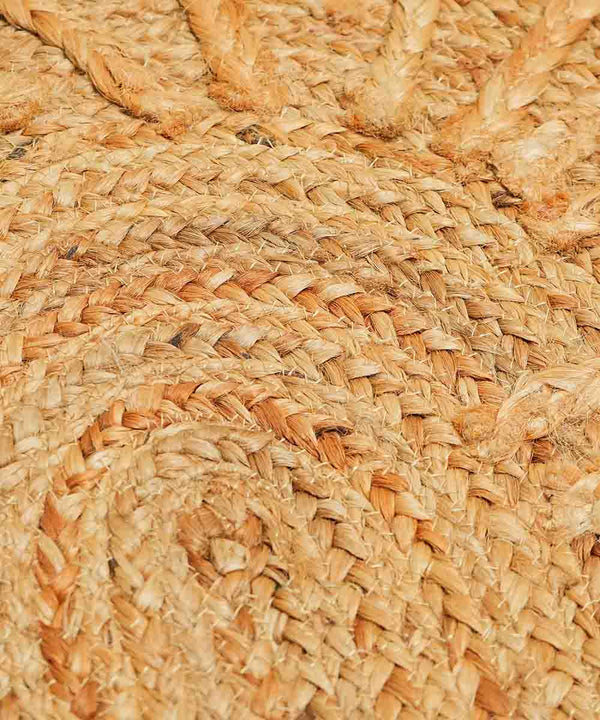 Sunrise Arch– 100% Natural Jute Braided | 20 x 32 inches