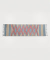 SUNSET MOSAIC JUTE RUNNER |16" x 60" |Premium Jute & Cotton Blend |Hand-woven Table Runner