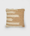 Coastal Drift Jute Fur Cushion Covers – 70% Jute 30% Cotton | 18"×18" | Hand-Tufted Texture