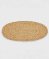Sandstone Braided Jute Placemat – 100% Jute Hand Braided -Set of 2 / 4 / 6