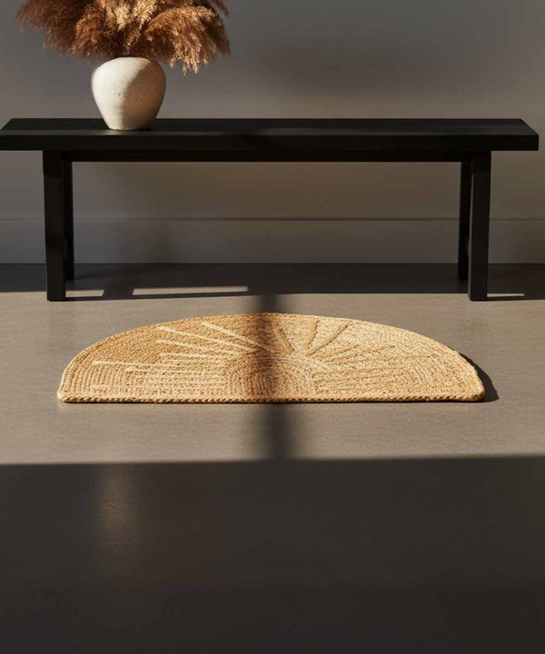 Sunrise Arch– 100% Natural Jute Braided | 20 x 32 inches