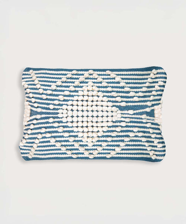 Arlo Pop Lumbar | Royal Blue | Cushion Covers | 12x20