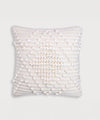 Serene Pebble Hand-Tufted Cushion Covers | 16” x 16” | 100% Cotton
