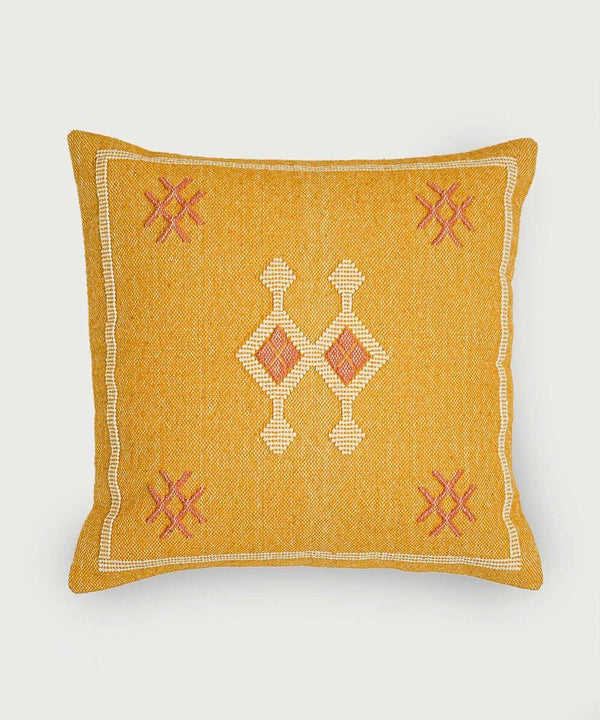 Sunny Side Up Luxe Cotton Cushion Covers – 18x18