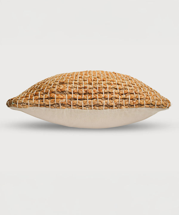 Rustic Weave Jute Cushion Covers – 100% Natural Jute | 18" × 18" | 