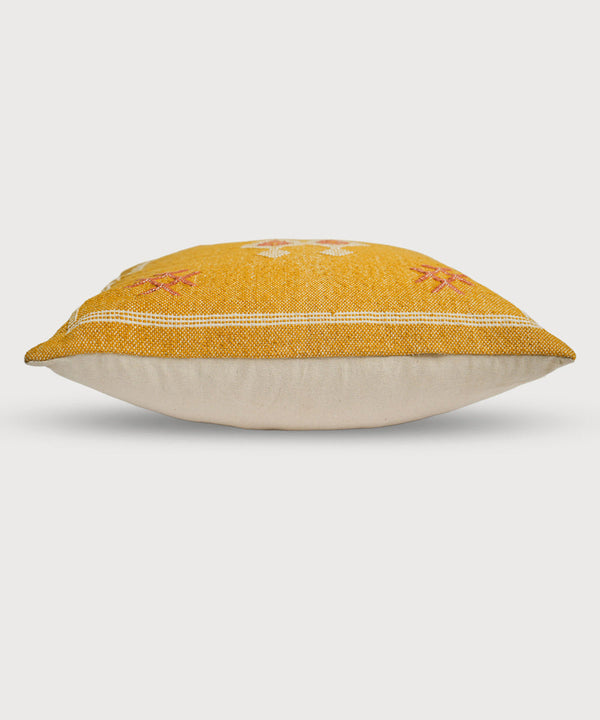 Sunny Side Up Luxe Cotton Cushion Covers – 18x18