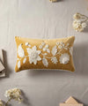 Aurelia Velvet | Hand Embroidered Cushion Covers | 14x24